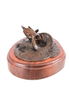 Gary R. Swanson Fallen Monarch Bronze Ram