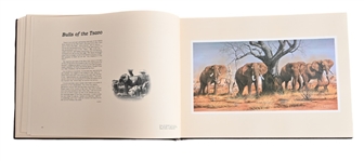 Gary R. Swanson Portfolio With Bronze Inlay