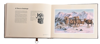 Gary R. Swanson Portfolio With Bronze Inlay