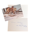 Gary R. Swanson Portfolio With Bronze Inlay