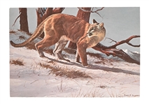 Gary R. Swanson Portfolio With Bronze Inlay