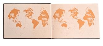 Gary R. Swanson Portfolio With Bronze Inlay