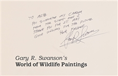 Gary R. Swanson Portfolio With Bronze Inlay