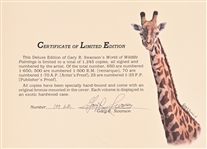 Gary R. Swanson Portfolio With Bronze Inlay