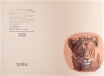 Gary R. Swanson Portfolio With Bronze Inlay
