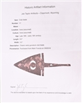 Indian Gun Stock Club Iron Blade