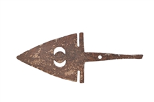 Indian Gun Stock Club Iron Blade