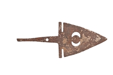 Indian Gun Stock Club Iron Blade
