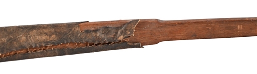 Indian Rawhide Wrapped Traveler Bow