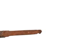 Indian Rawhide Wrapped Traveler Bow