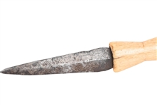 American Indian Bone Handle Knife & Sheath