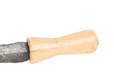 American Indian Bone Handle Knife & Sheath