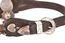 Mike Morales Marked Spurs w/ Chains