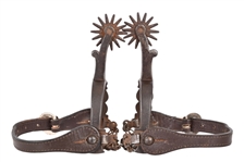 Mike Morales Marked Spurs w/ Chains
