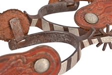 Crockett Inside-Marked Spurs