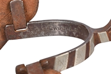 Crockett Inside-Marked Spurs