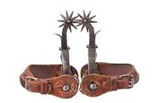 AB Buermann Marked Chain Spurs