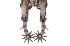 AB Buermann Marked Chain Spurs