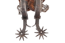AB Buermann Marked Chain Spurs