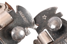 AB Buermann Marked Chain Spurs