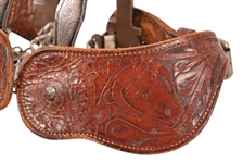 AB Buermann Marked Chain Spurs