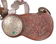 Scarce Garcia Elko Nevada Marked Spurs
