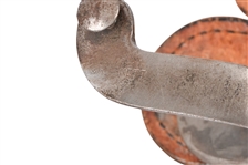 Crockett Marked Spurs With Tooled Straps