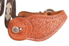 Kelly Bros Marked Double Mounted Spurs