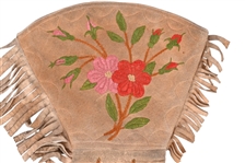 Wind River Reservation Embroidered Gauntlets