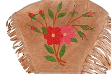 Wind River Reservation Embroidered Gauntlets