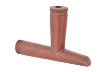 Large Indian Catlinite Pipe