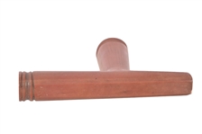 Large Indian Catlinite Pipe