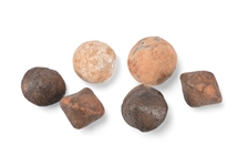 (2) Indian Killing Stones, (4) Game Stones