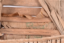 Native American Indian Infant Cradle Board