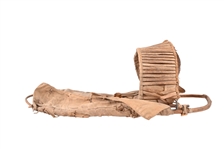 Native American Indian Infant Cradle Board