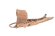 Native American Indian Infant Cradle Board