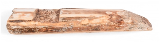 Indian Used Mammoth Ivory Hide Scraping Tool