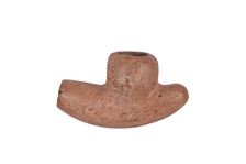Unusual Shaped Indian Catlinite Pipe
