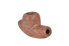 Unusual Shaped Indian Catlinite Pipe