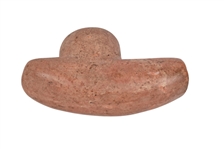 Unusual Shaped Indian Catlinite Pipe