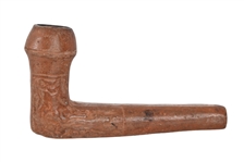 Unusual Shaped Carved Indian Bowl