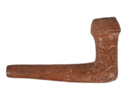 Unusual Shaped Carved Indian Bowl