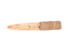 Buffalo Bone Blade Indian Knife