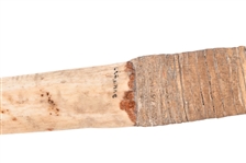 Buffalo Bone Blade Indian Knife