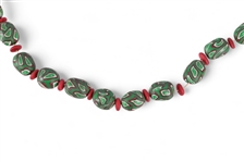 Pair of Scarce Indian Trade Bead Necklaces