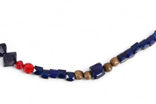 Pair of Scarce Indian Trade Bead Necklaces