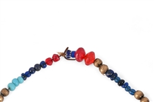 Pair of Scarce Indian Trade Bead Necklaces