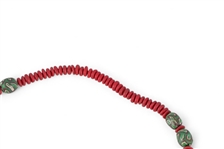 Pair of Scarce Indian Trade Bead Necklaces