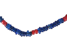 Collection of (3) Indian Trade Bead Necklaces