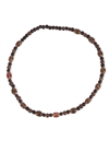 (3) Indian Trade Bead Necklaces